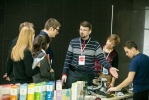 Участники экспозиции российских разработчиков инновационных товаров